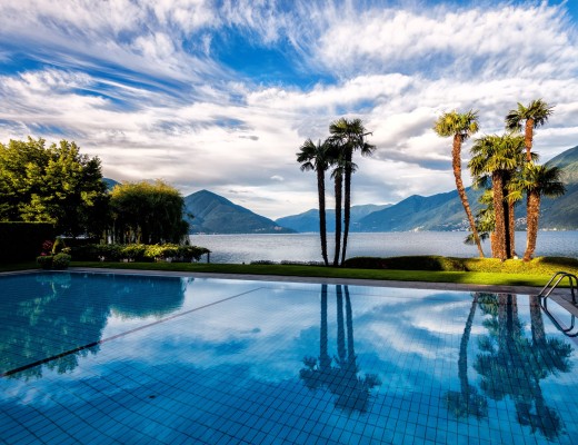 Next door Relax - für diese Pools mit Aussicht braucht man keine lange Anreise. Hier die Top-Adressen mit Panorama-Pool, Infinity-Pool oder Ladies-Spa!