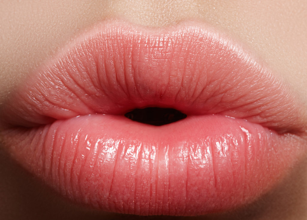 Schöne, volle Lippen, Marina Jagemann