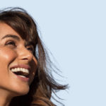Positive Aging, Juvéderm, Marina Jagemann, lachendes Frauengesicht