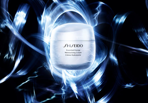 shiseido cosmetics, essential energy moisturizing cream shiseido, marina jagemann
