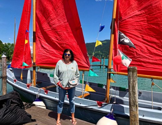 Sail to go, Segeln auf dem Tegernsee, Marina Jagemann