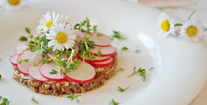 Essbare Blüten - diese Blumen schmecken!