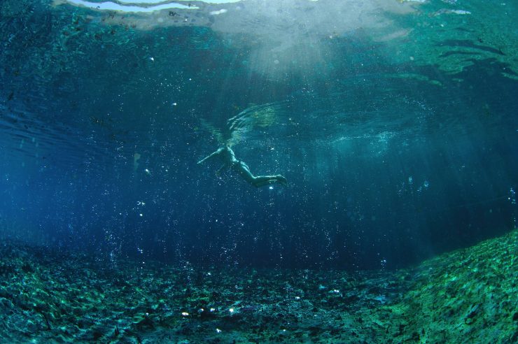 Terme di Saturina - Unterwasserbild