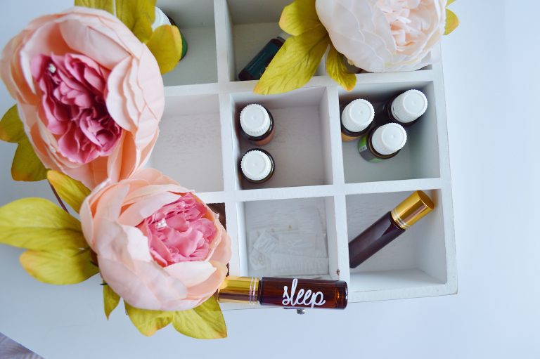 Beispiel für die Anwendung der Aromatherapie