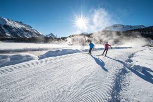 St. Moritz, Wintersport in St. Moritz