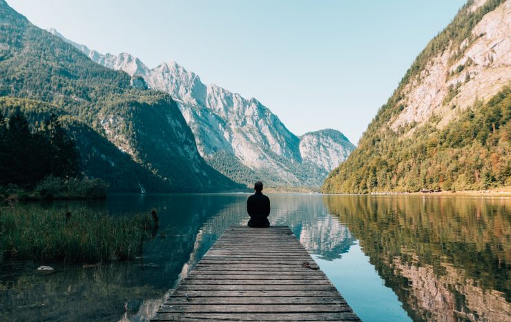 Meditation lernen in der Natur