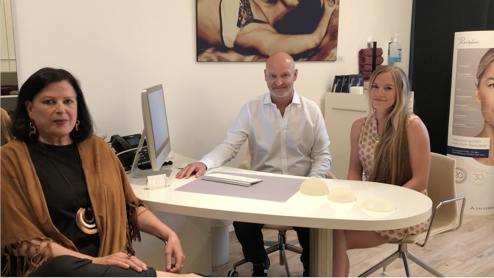 Im Gespräch: Dr. Jens Baetge, Marina Jagemann, Katrin Kaltwang