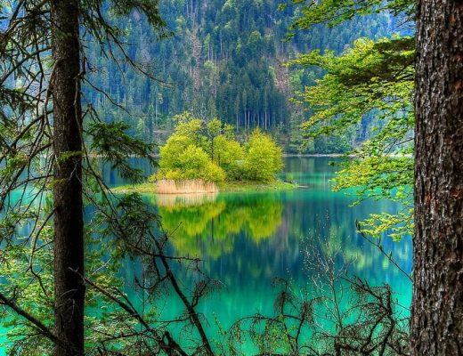 Eibsee, Microadventures von München aus