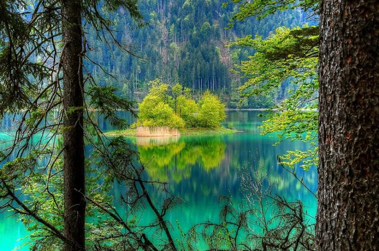 Eibsee, Microadventures von München aus
