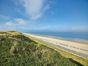 Der Sandstrand