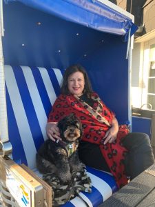 Marina Jagemann im Dorint Sylt