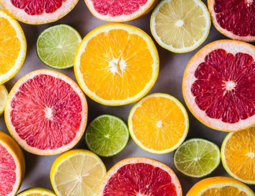 Früchte mit Vitamin C