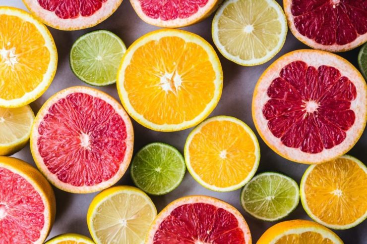 Früchte mit Vitamin C