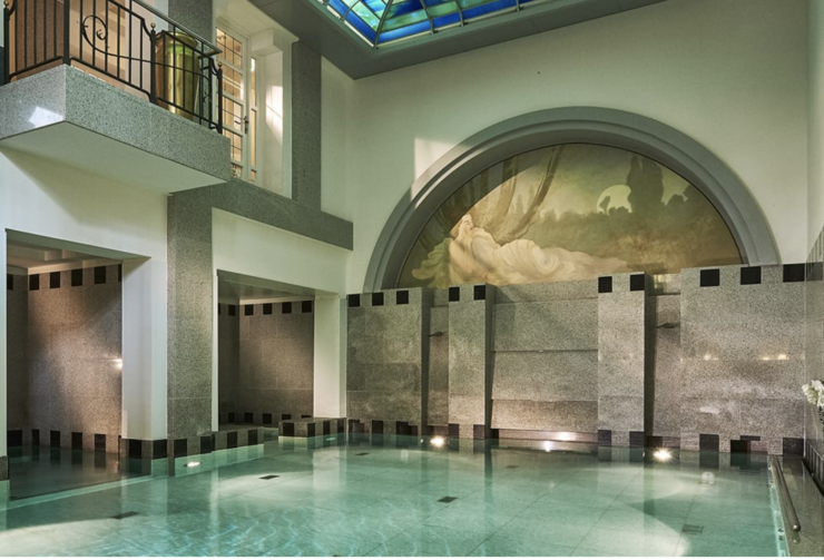 Spa im Hotel Maison Messmer
