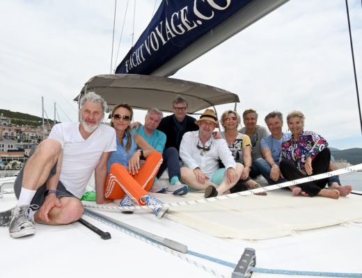 Rufus Beck und Freundin Jo Kern, Jochen Busse, Rene Heinersdorff, Harold Faltermeyer, Claudia Jung mit Mann Hans Singer, Nick Wilder, Christine Mayn