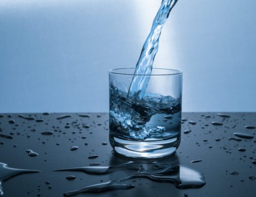 Gesundes lebendiges Wasser
