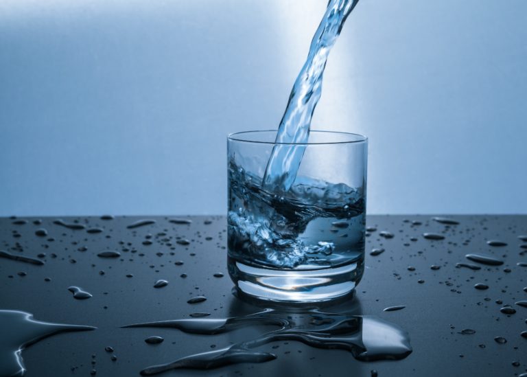 Gesundes lebendiges Wasser