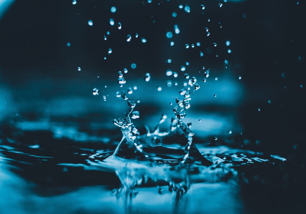 gesundes lebendiges wasser