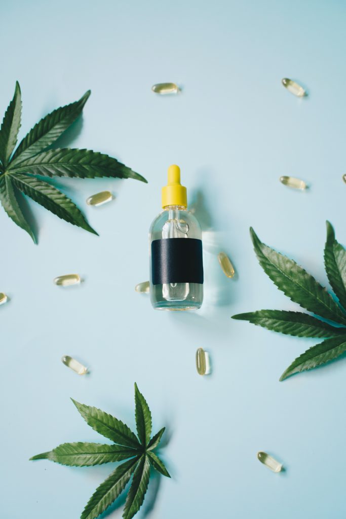 CBD Wirkung in Produkten
