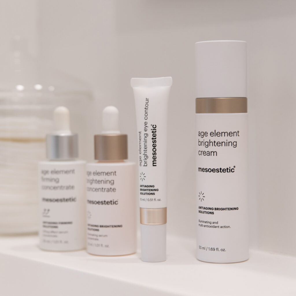 personalisierte Kosmetik von mesoestetic