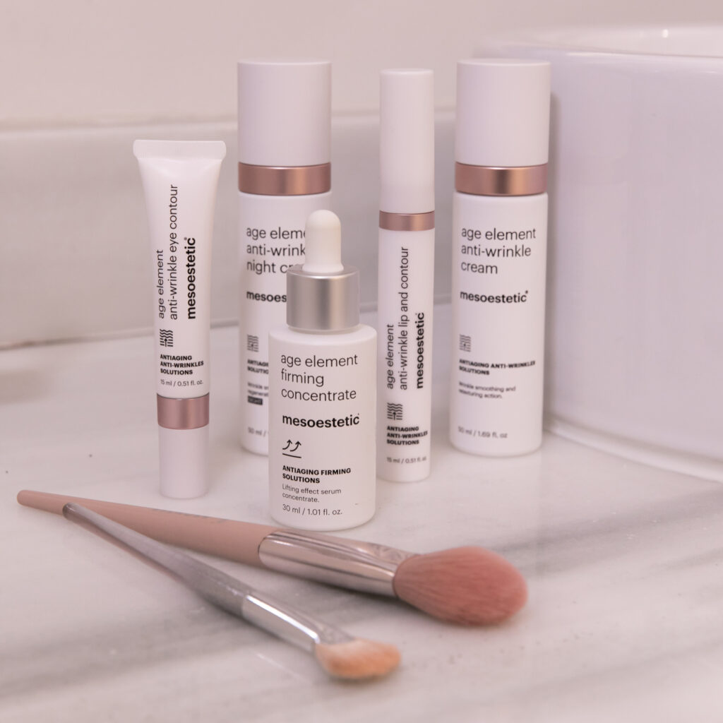 personalisierte Kosmetik von mesoestetic