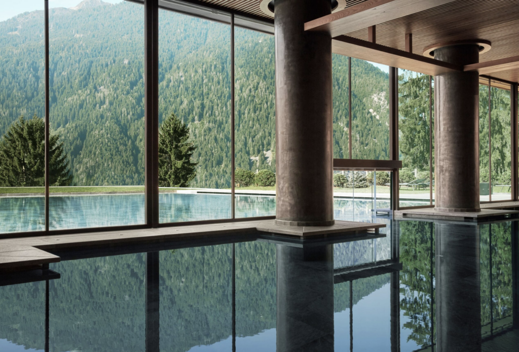 Longevity im Hotel Lefay in den Dolomiten