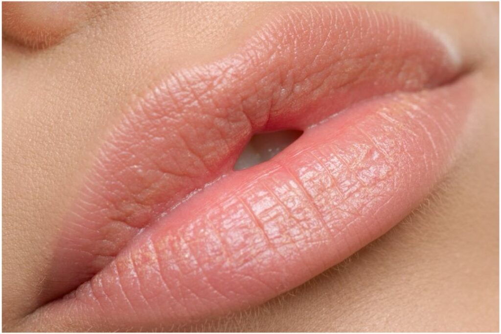 schöne Lippen